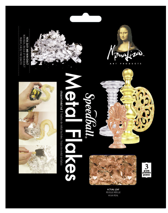 Speedball Metal Flakes - Copper