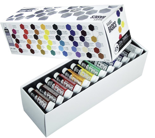 Liquitex Basics Set - 22ml - 48 Pack