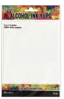 Ranger Yupo Paper - White 5x7