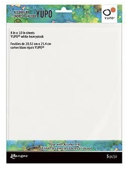 Ranger Yupo Paper - White Heavystock 8.5x11