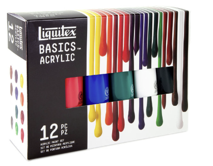 Liquitex Basics Set - 118ml - 12 Pack