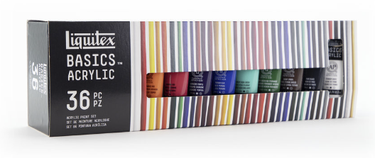 Liquitex Basics Set - 22ml - 36 Pack