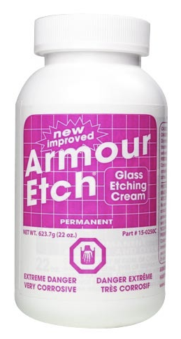Armour Etch Glass Etching Cream 2.8oz