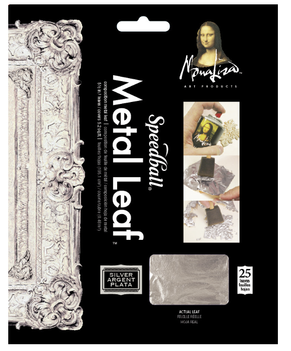 Speedball Metal Leaf - Silver