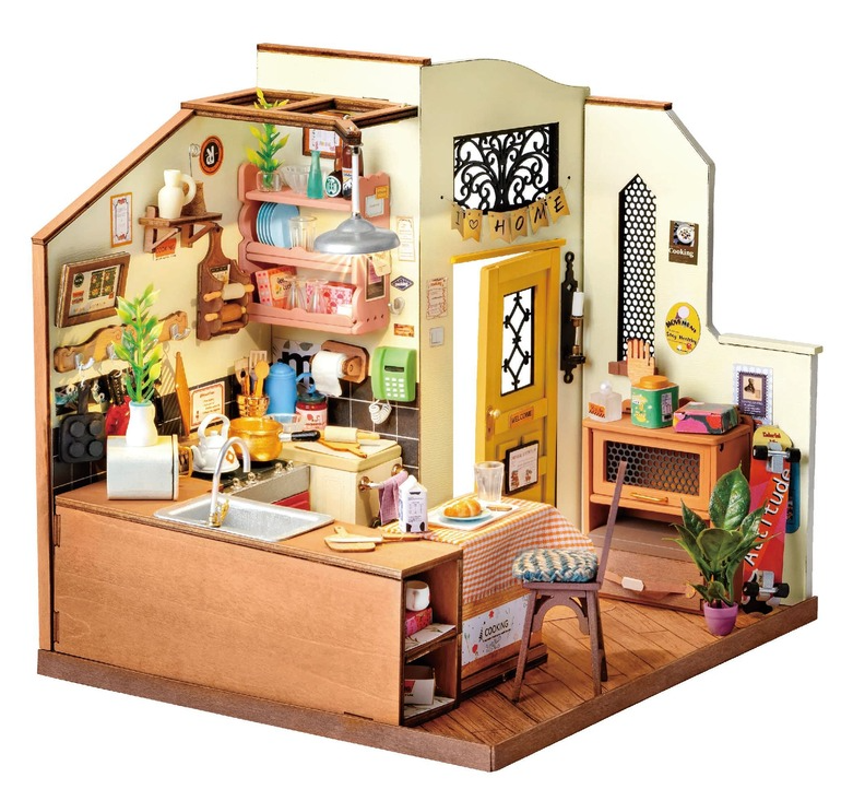 DIY Homey Kitchen