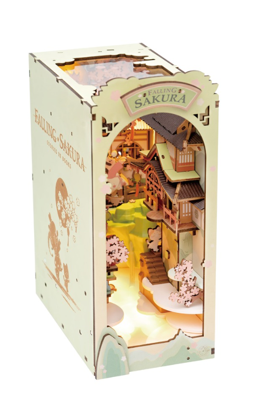 DIY BookNook - Falling Sakura