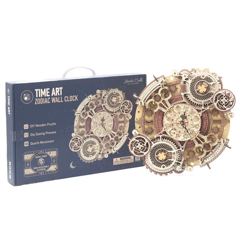 ROKR Zodiac Wall Clock