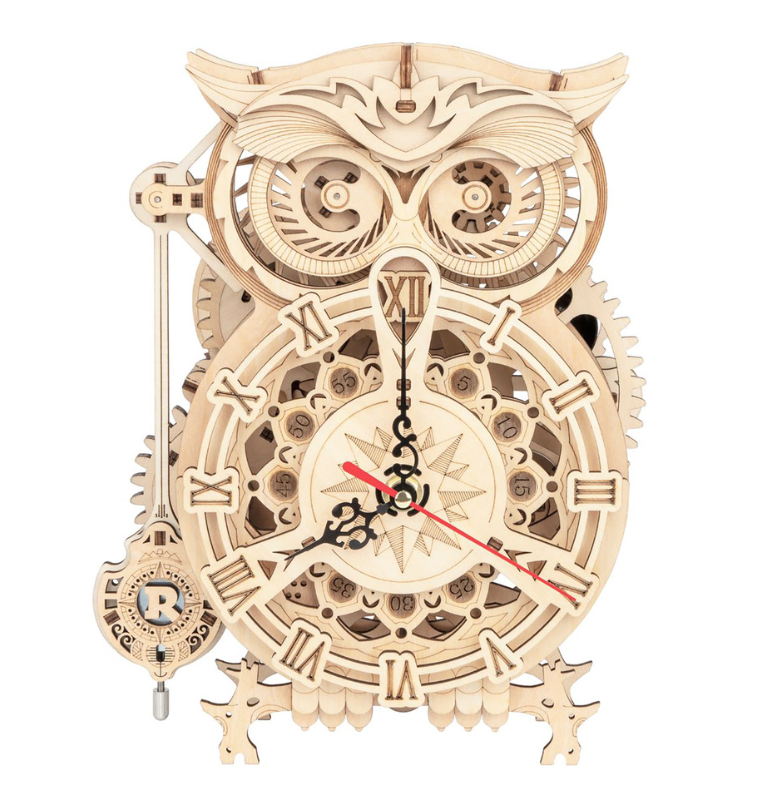 ROKR Owl Clock 1b