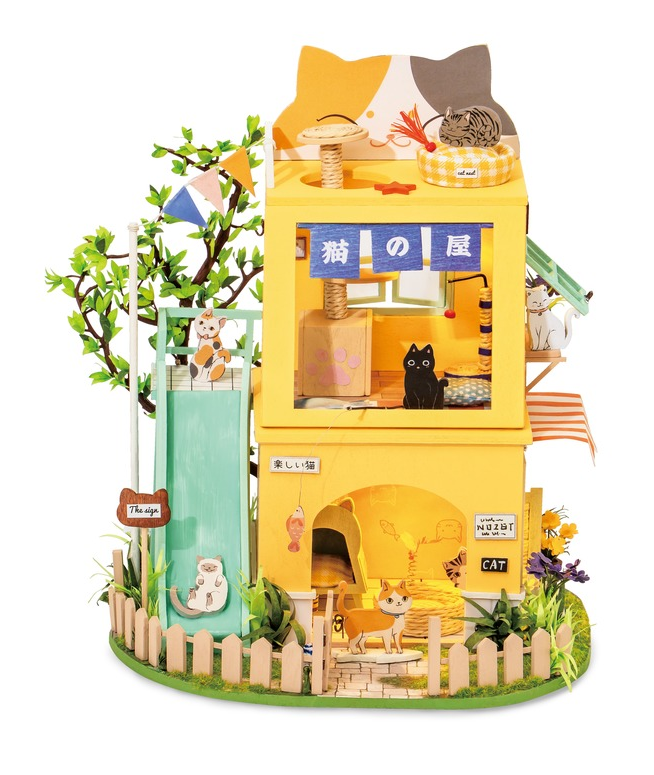 DIY Cat House