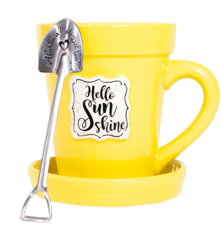 Flower Pot Mug - Sunshine