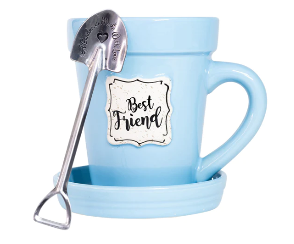 Flower Pot Mug - Best Friend
