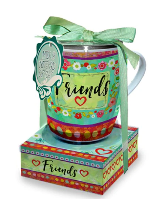 Mug and Note Set - Friends 1