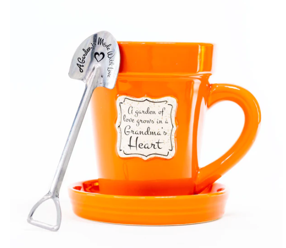 Flower Pot Mug - Grandma