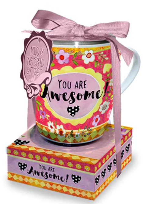 Mug and Note Set - Awesome 1
