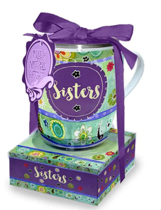 Mug and Note Set - Sisters