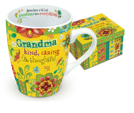 Hearts 'n Hugs Boxed Mug - Grandma