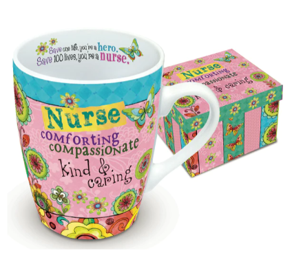 Hearts &#39;n Hugs Boxed Mug - Nurse