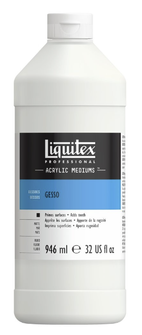 Liquitex Professional White Gesso 32oz