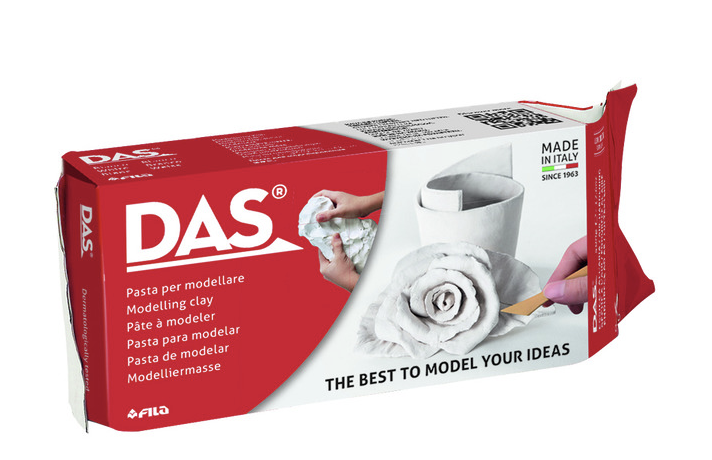 DAS Air Dry Modelling Clay 2.2lb White