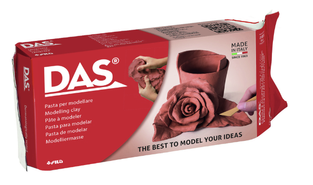 DAS Air Dry Modelling Clay 2.2lb Terra Cotta