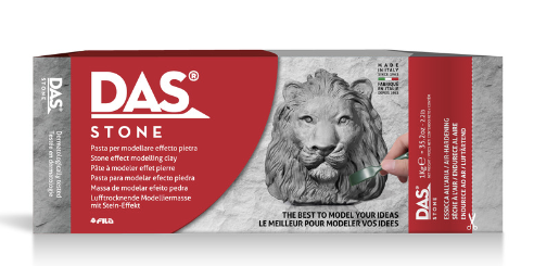 DAS Air Dry Modelling Clay 2.2lb Stone