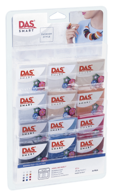 DAS Polymer Clay Warm &amp; Cool Colors