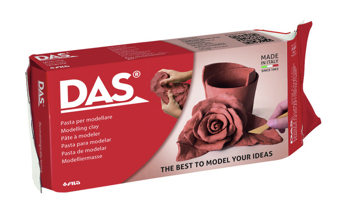 DAS Air Dry Modelling Clay 1.1lb Terra Cotta