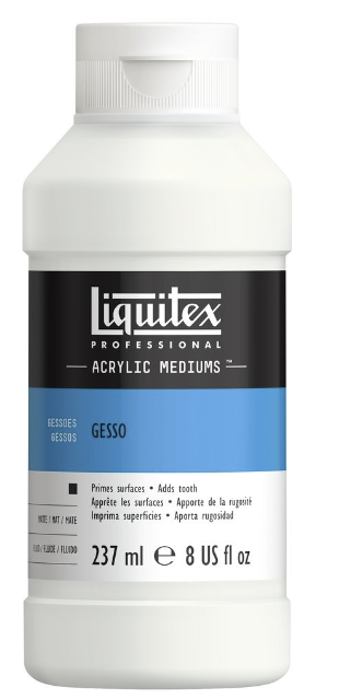 Liquitex Professional White Gesso 8oz 