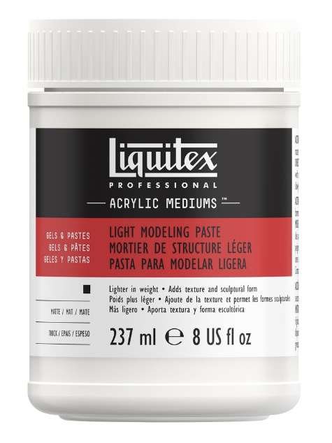 Liquitex Professional Light Modelling Paste 8oz