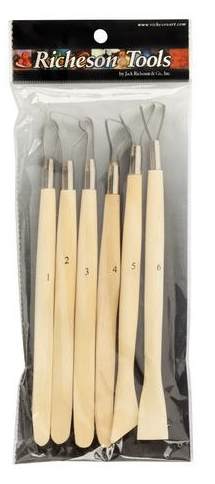 Jack Richeson &amp; Co Single End Wire Tool Set 6pc