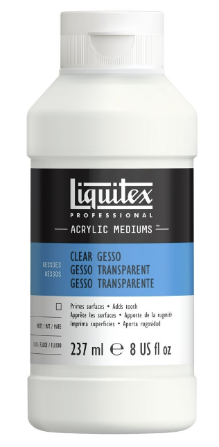 Liquitex Professional Clear Gesso 8oz