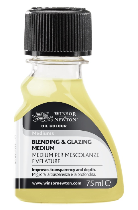 Windsor &amp; Newton Blending and Glazing Medium 75ml