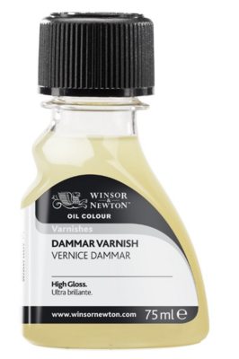 Windsor &amp; Newton Dammar Varnish 75ml