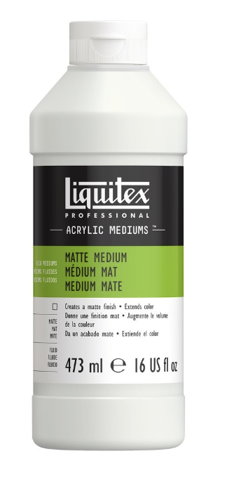 Liquitex Professional Matte Medium 16oz