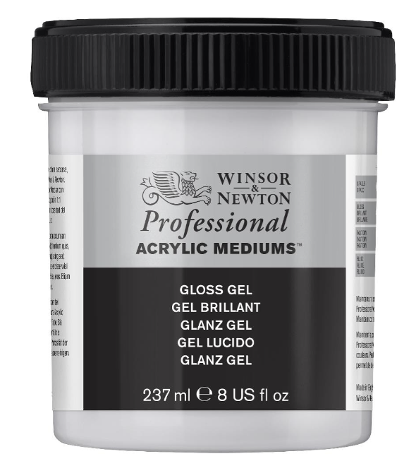Windsor & Newton Professional Gloss Gel 237ml