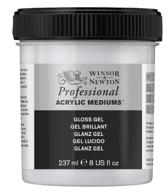 Windsor &amp; Newton Professional Gloss Gel 237ml