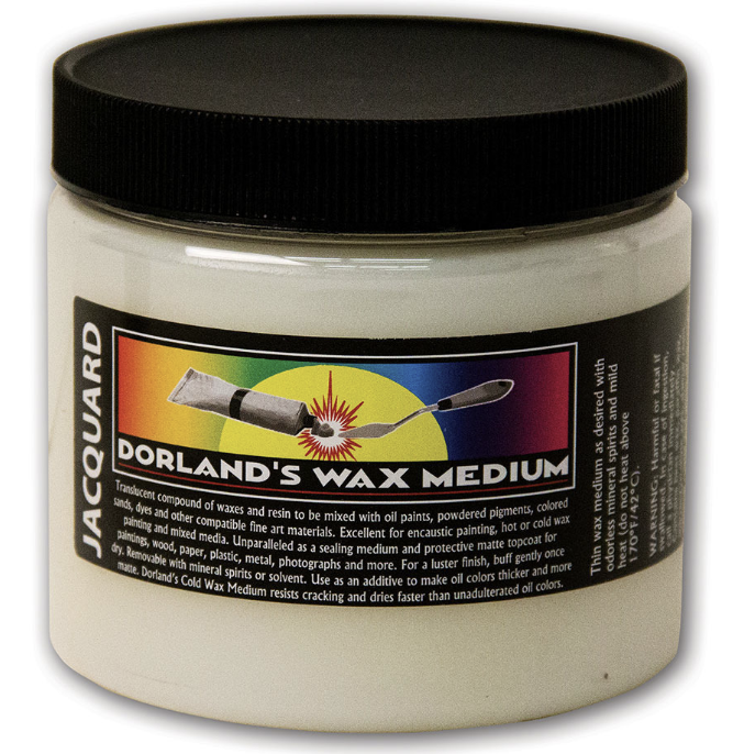 Jacquard Dorland's Wax Medium 4oz