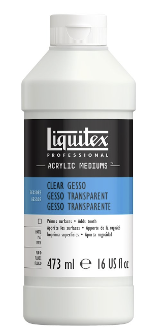Liquitex Professional Clear Gesso 16oz