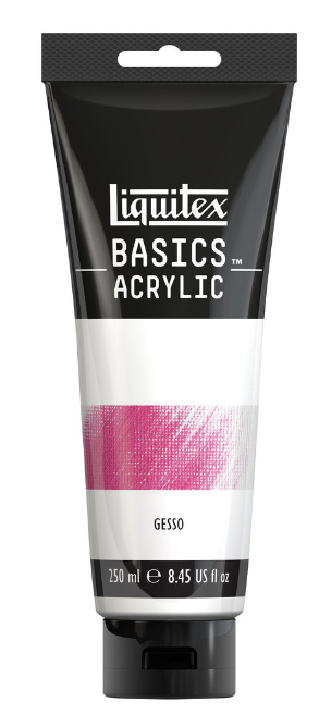 Liquitex Basics Gesso 250ml
