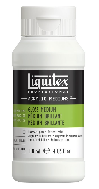 Liquitex Professional Gloss Medium &amp; Varnish 4oz
