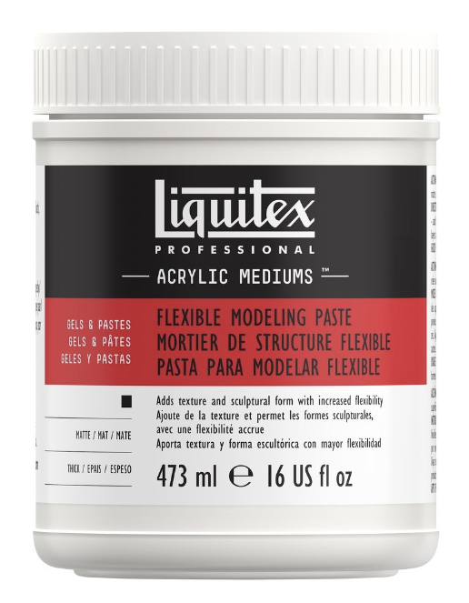 Liquitex Professional Flexible Modelling Paste 16oz