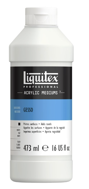 Liquitex Professional White Gesso 16oz