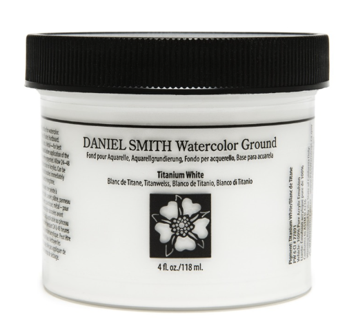 Daniel Smith Watercolor Ground - Titanium White 4oz
