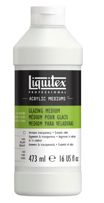 Liquitex Professional Glazing Medium 16oz