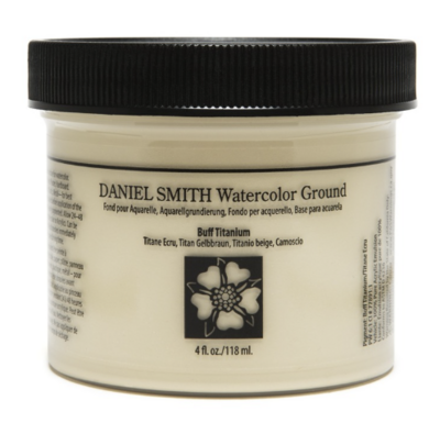 Daniel Smith Watercolor Ground - Buff Titanium 4oz