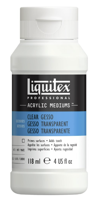 Liquitex Professional Clear Gesso 4oz
