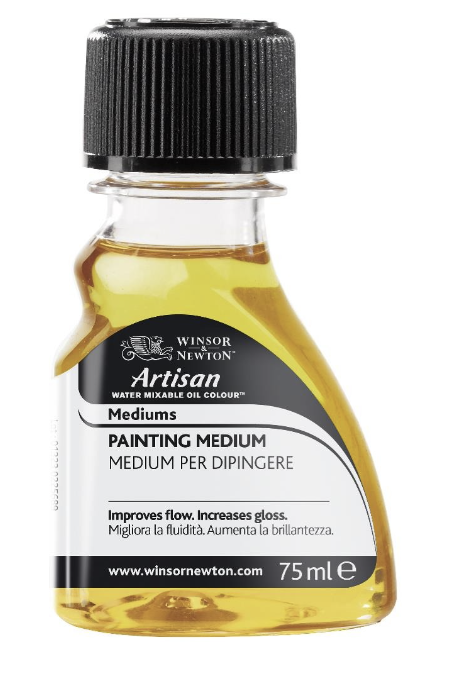 Windsor &amp; Newton Artisan Water Mixable Painting Medium 75ml