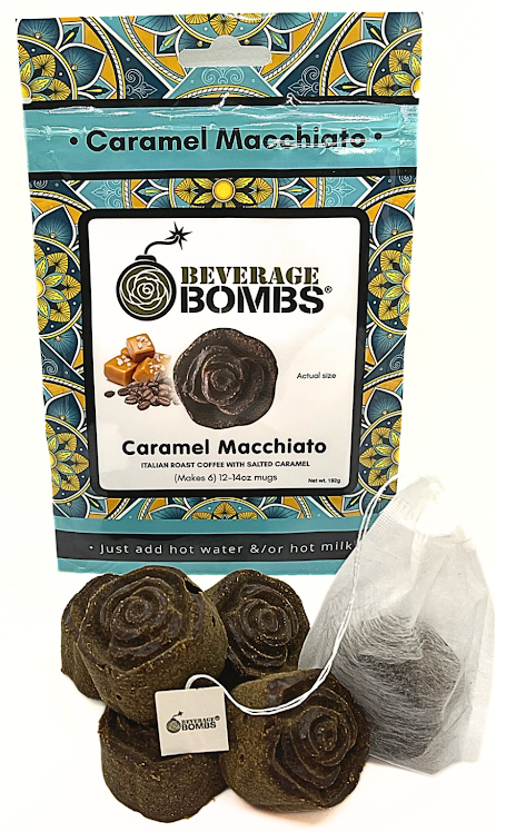 Beverage Bombs - Caramel Macchiato