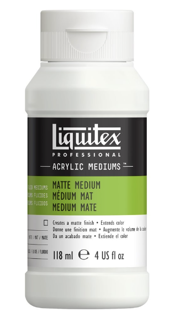 Liquitex Professional Matte Medium 4oz