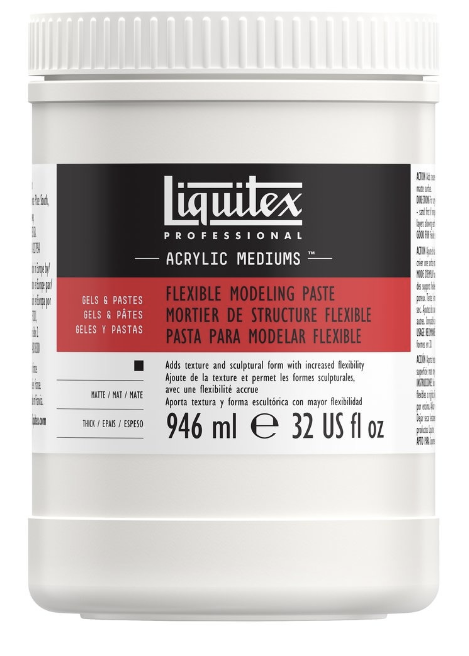 Liquitex Professional Flexible Modelling Paste 32oz